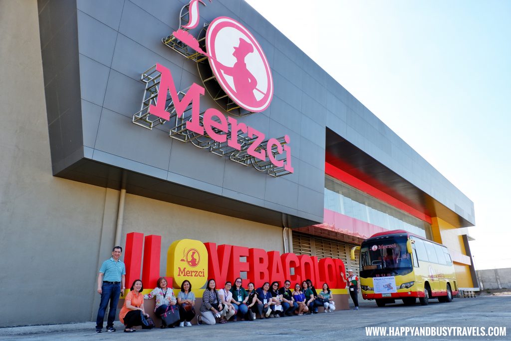 Merzci Pasalubong Factory Bacolod TOAP Tour Happy and Busy Travels