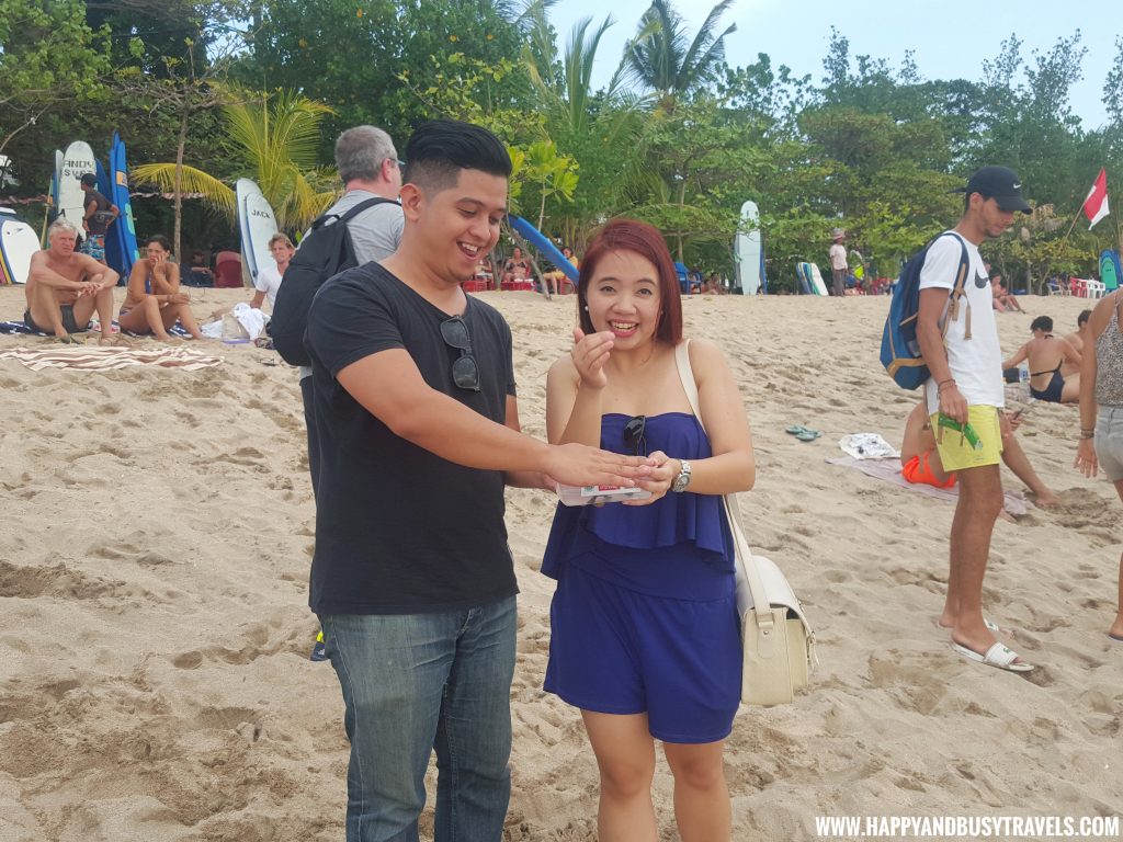 Baby Turtle Releasing by Kuta Beach Sea Turtle Conservation Center in Bali Indonesia