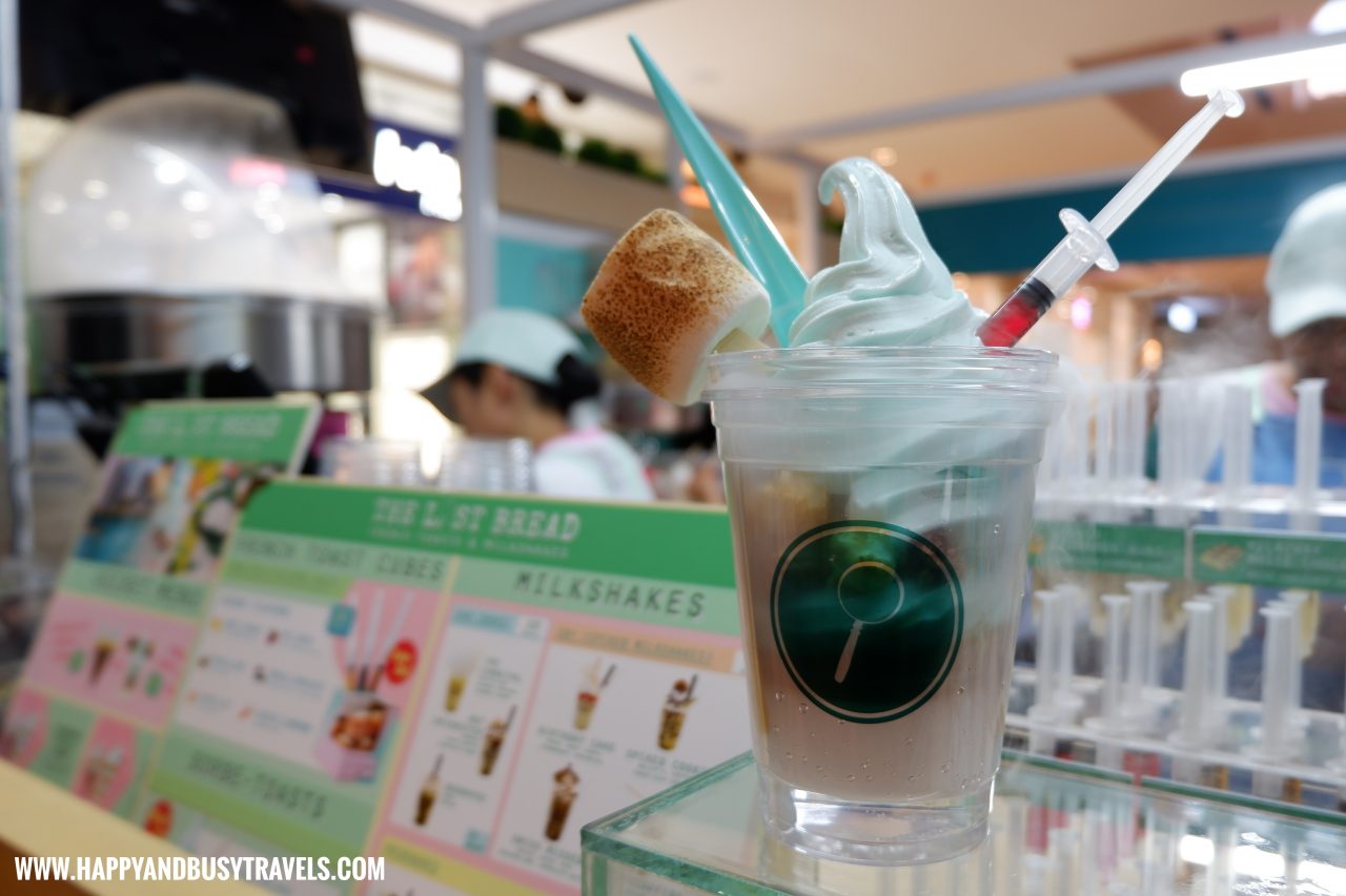 The Lost Bread Evia Branch Grand Opening Happy and Busy Travels