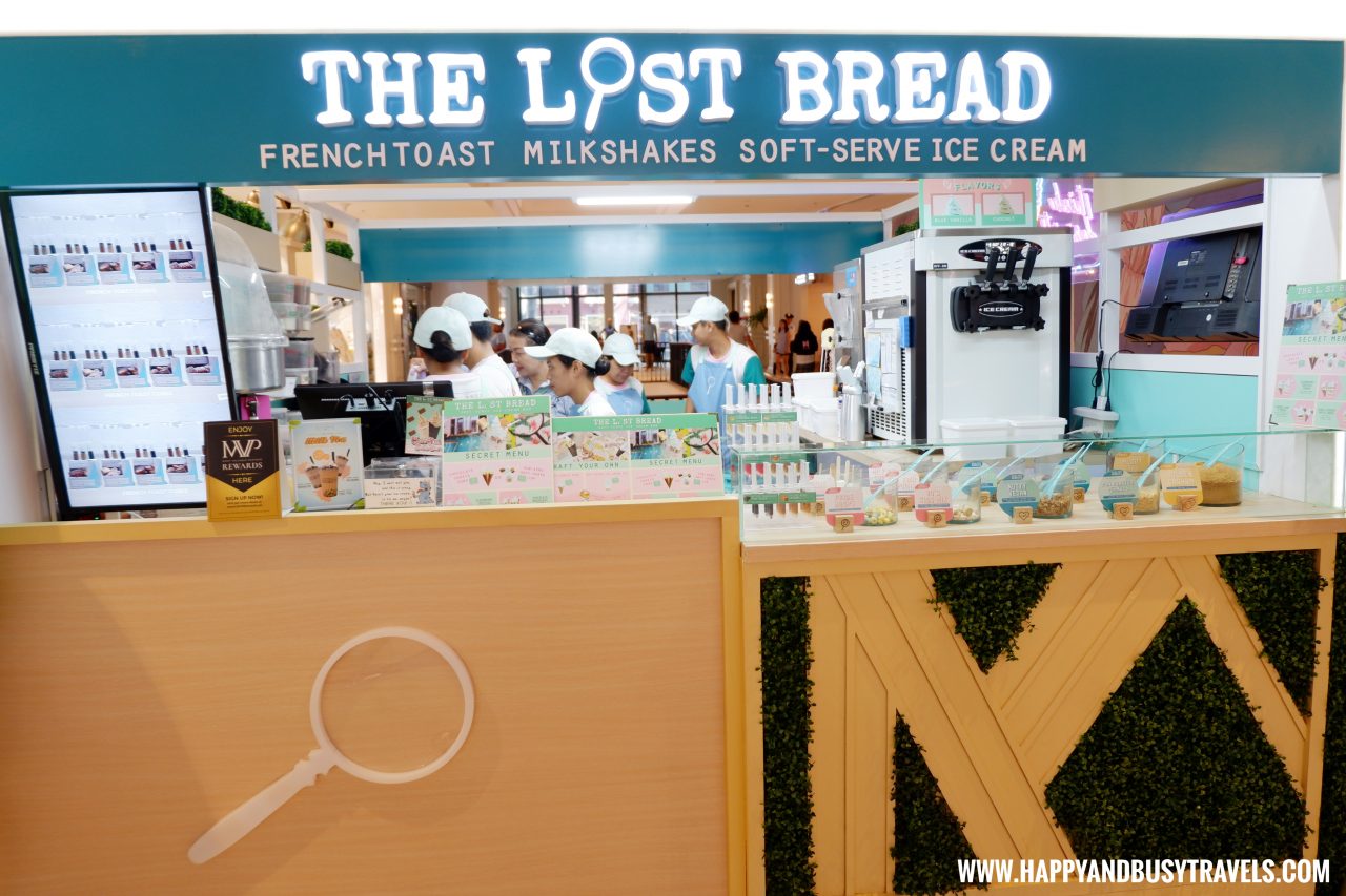 The Lost Bread Evia Branch Grand Opening Happy and Busy Travels