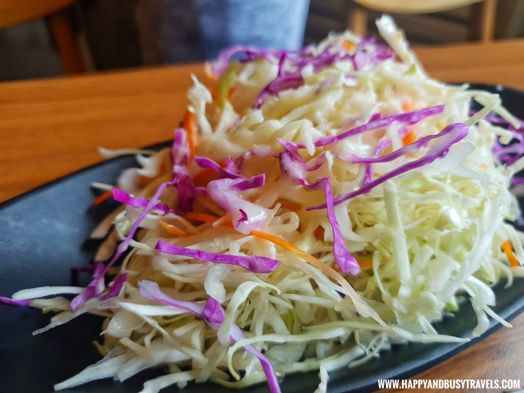 Fantastic Chef Remedios Samgyeupsal coleslaw