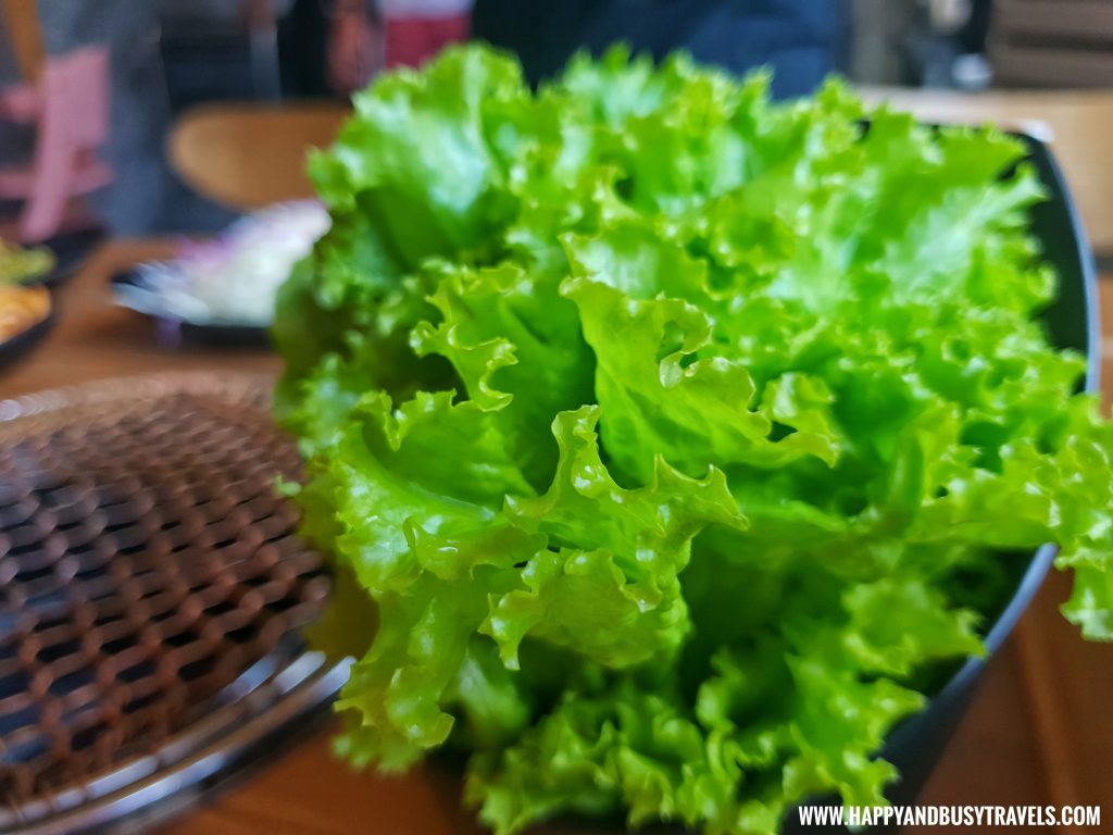 Fantastic Chef Remedios Samgyeupsal lettuce