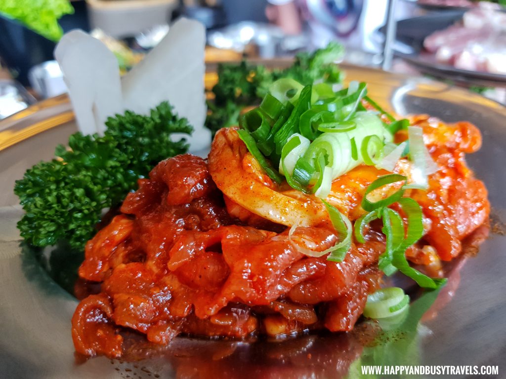 Fantastic Chef Remedios Samgyeupsal spicy pork bulgogi