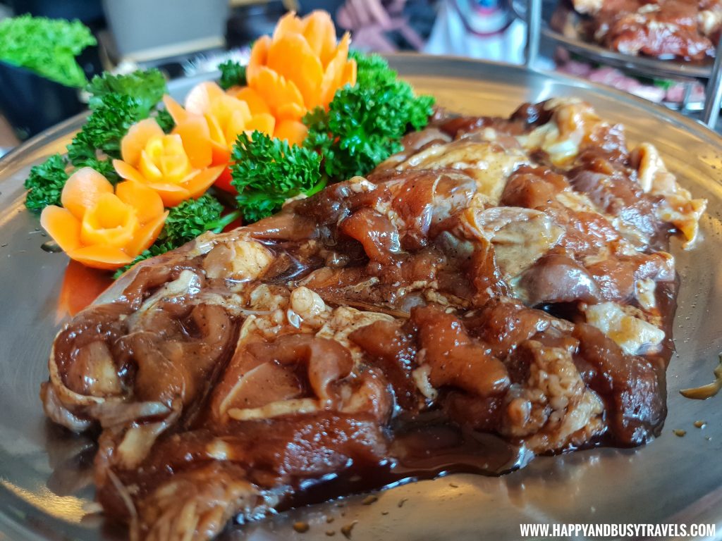 Fantastic Chef Remedios Samgyeupsal seasoned pork neck