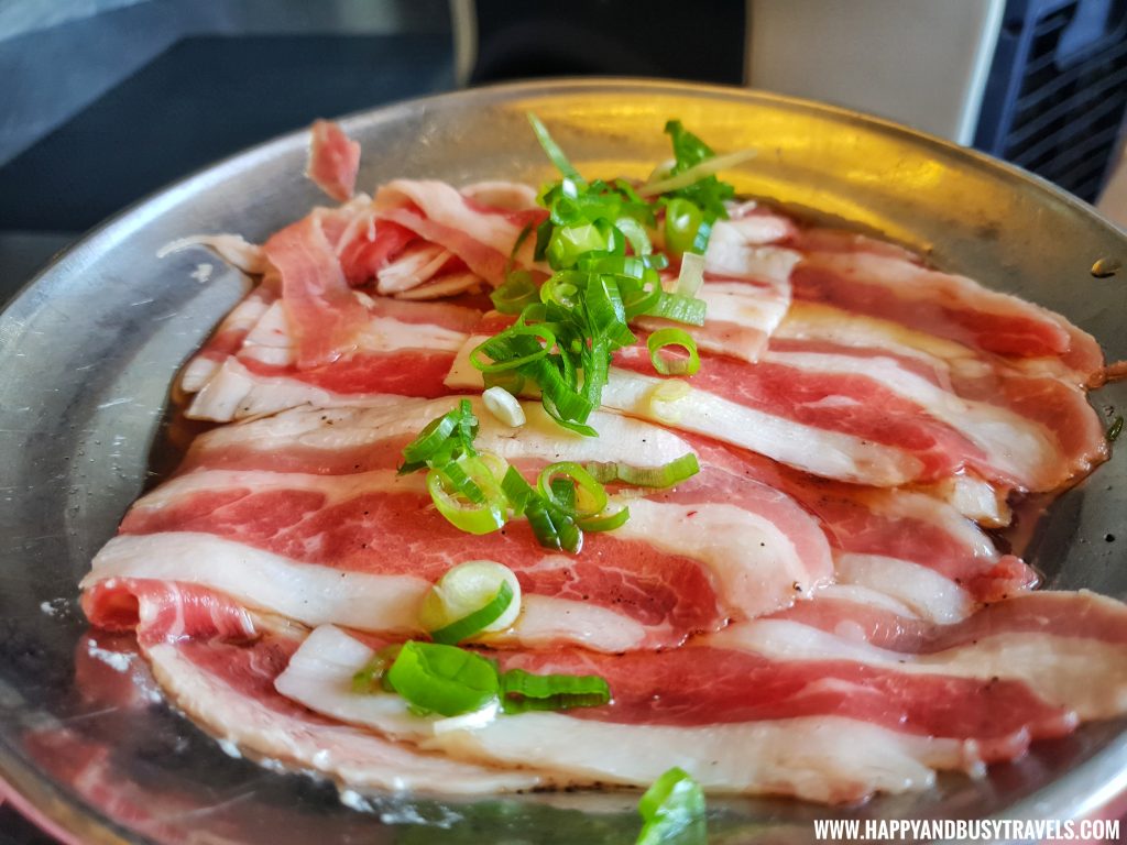 Fantastic Chef Remedios Samgyeupsal seasoned beef plate