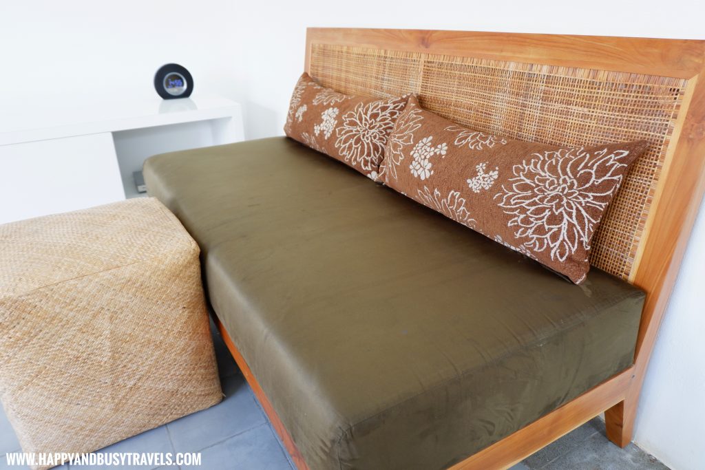 Sofa Bed in Royal Villa