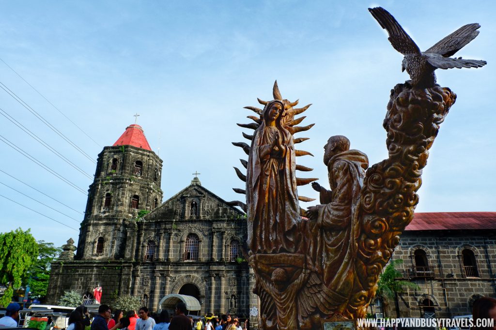 Tourist Spots in Tanay Rizal - Church of Tanay or Tanay Church