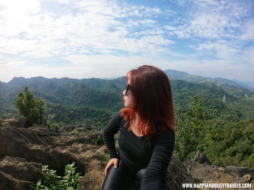 Tourist Spots in Tanay Rizal - Nagpatong Rock Formation