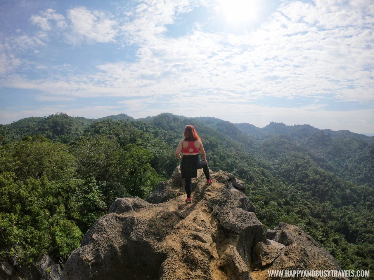 Nagpatong Rock Formation, Tanay Rizal - Happy and Busy Travels