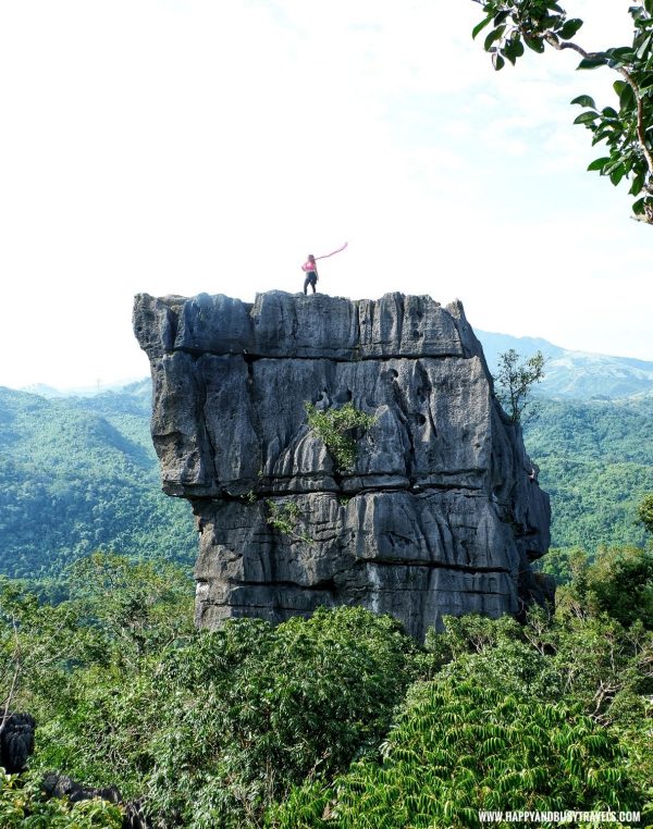 Nagpatong Rock Formation, Tanay Rizal - Happy and Busy Travels