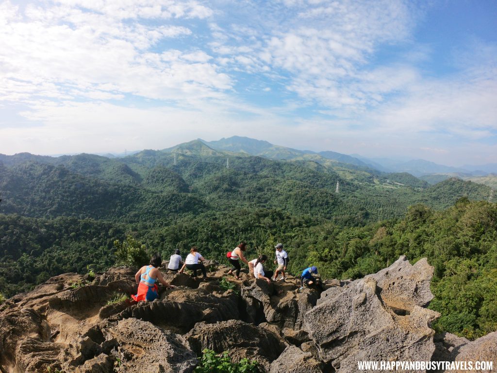 Nagpatong Rock Formation, Tanay Rizal - Happy and Busy Travels