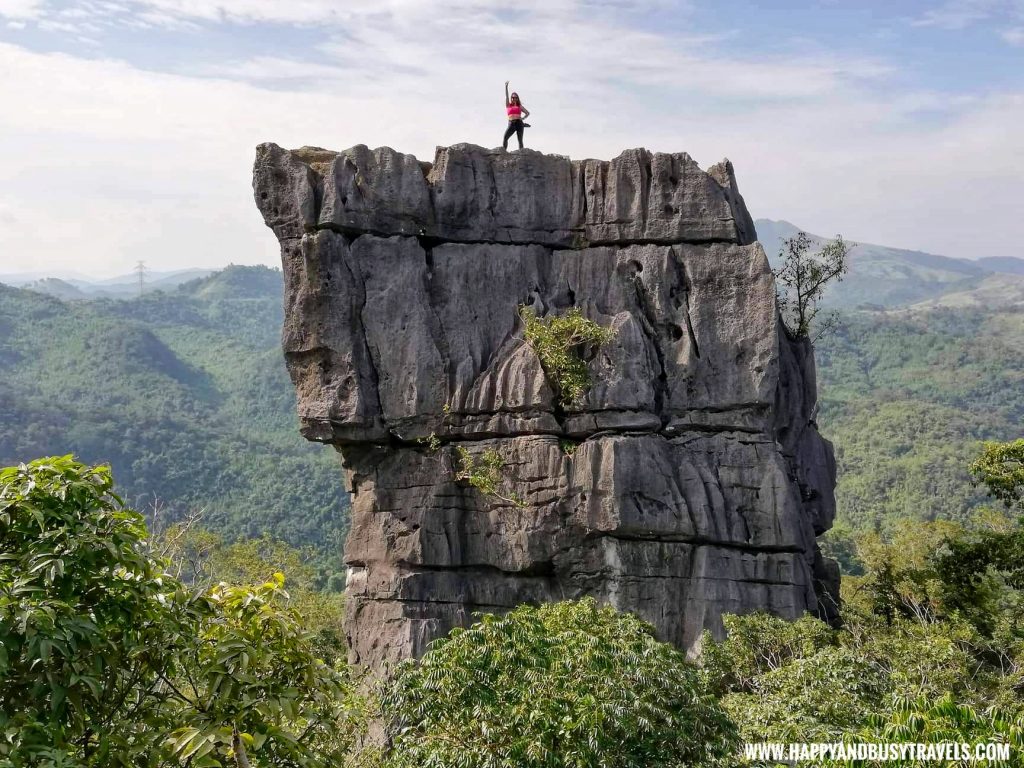 Nagpatong Rock Formation, Tanay Rizal - Happy and Busy Travels