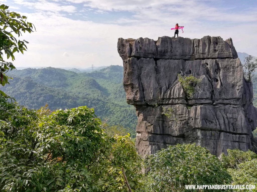 Nagpatong Rock Formation, Tanay Rizal - Happy and Busy Travels