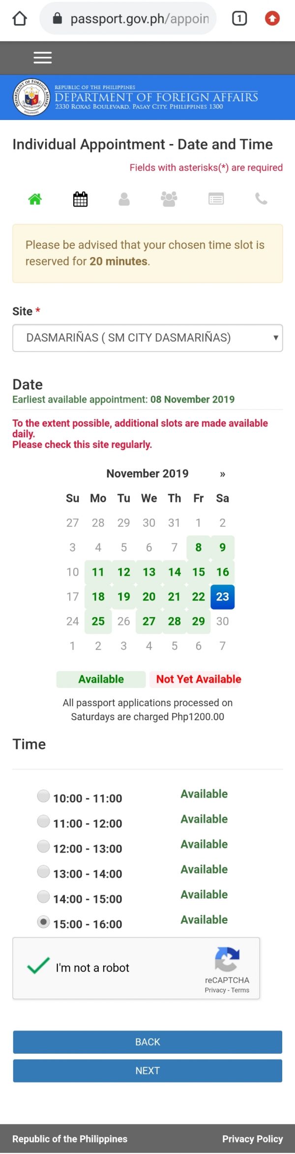 Philippine Passport Application Guide Happy And Busy Travels   DFA Passport Appointment New Or Renew Passport 5 Happy And Busy Travels 600x2347 