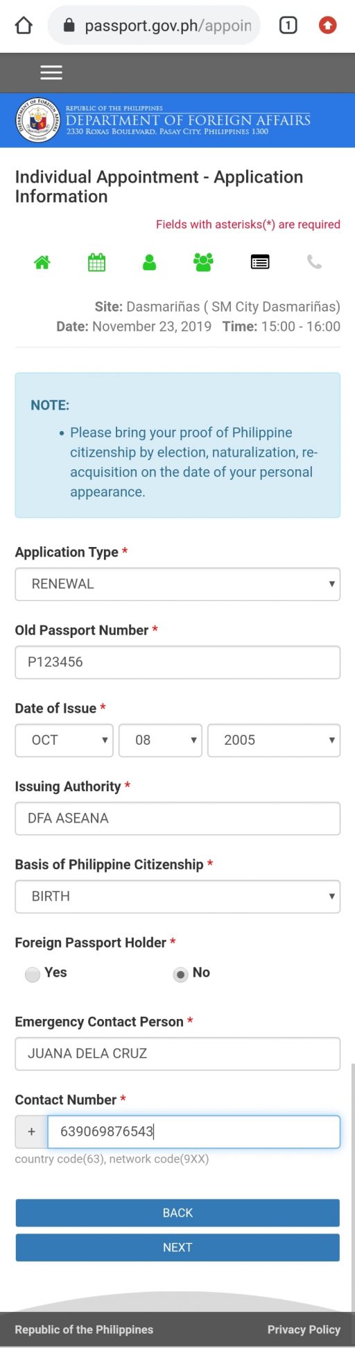 DFA Passport Appointment New Or Renew Passport 8 Happy And Busy Travels 512x1942 