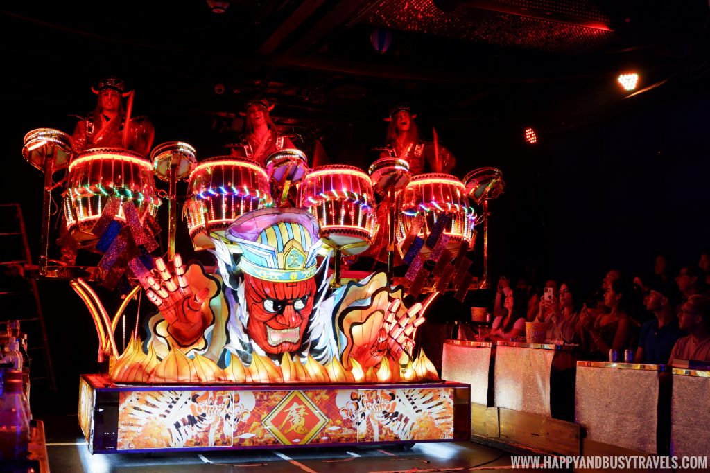 Robot Restaurant show review Tokyo Japan