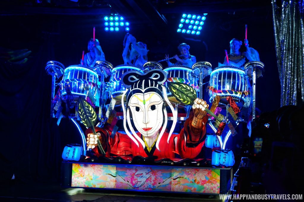 Robot Restaurant show review Tokyo Japan