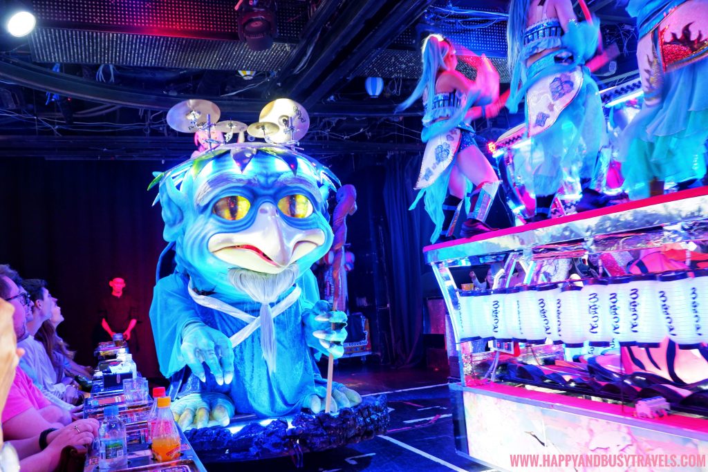 Robot Restaurant show review Tokyo Japan