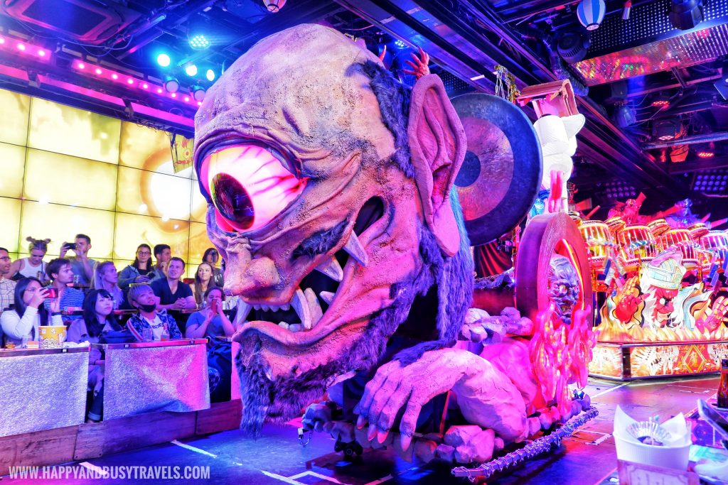 Robot Restaurant show review Tokyo Japan