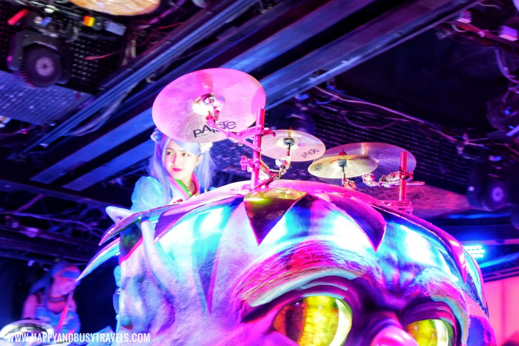 Robot Restaurant show review Tokyo Japan