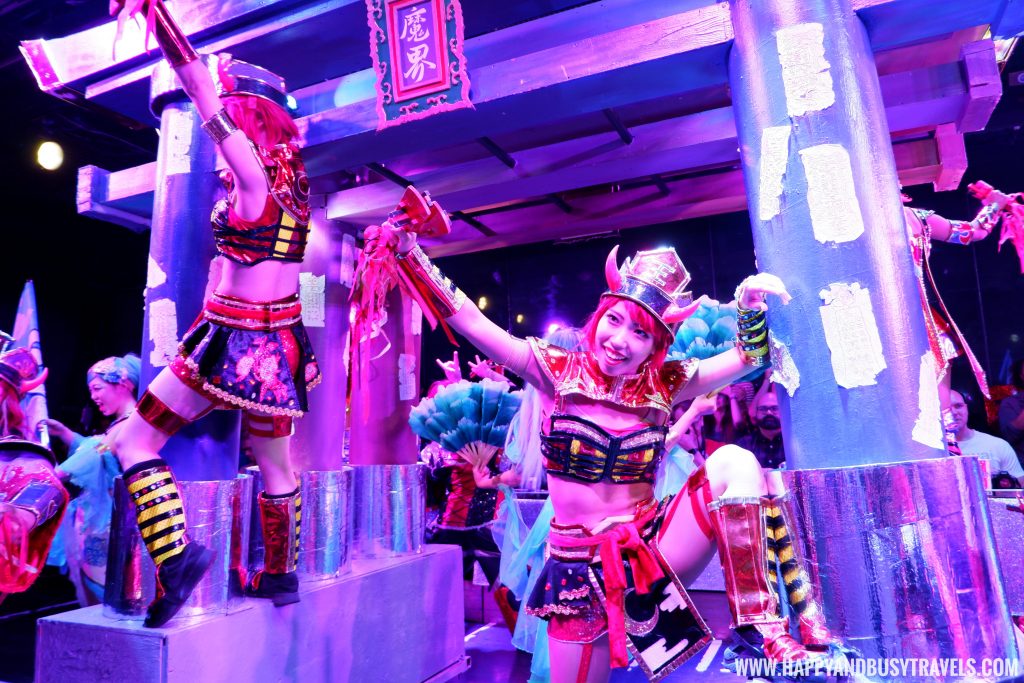 Robot Restaurant show review Tokyo Japan