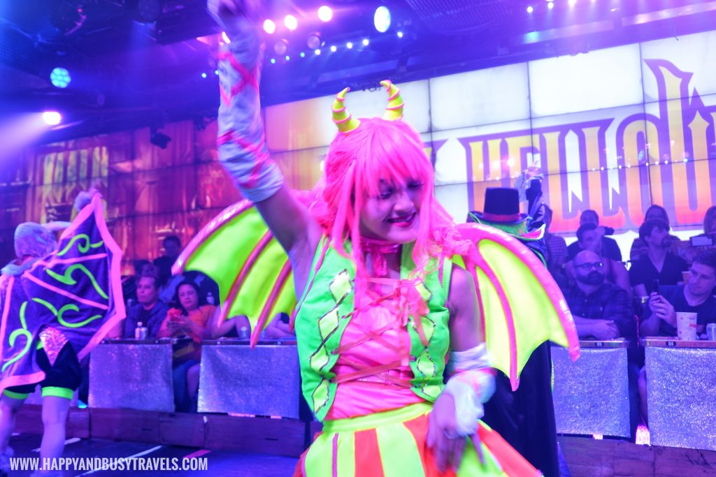 Robot Restaurant show review Tokyo Japan