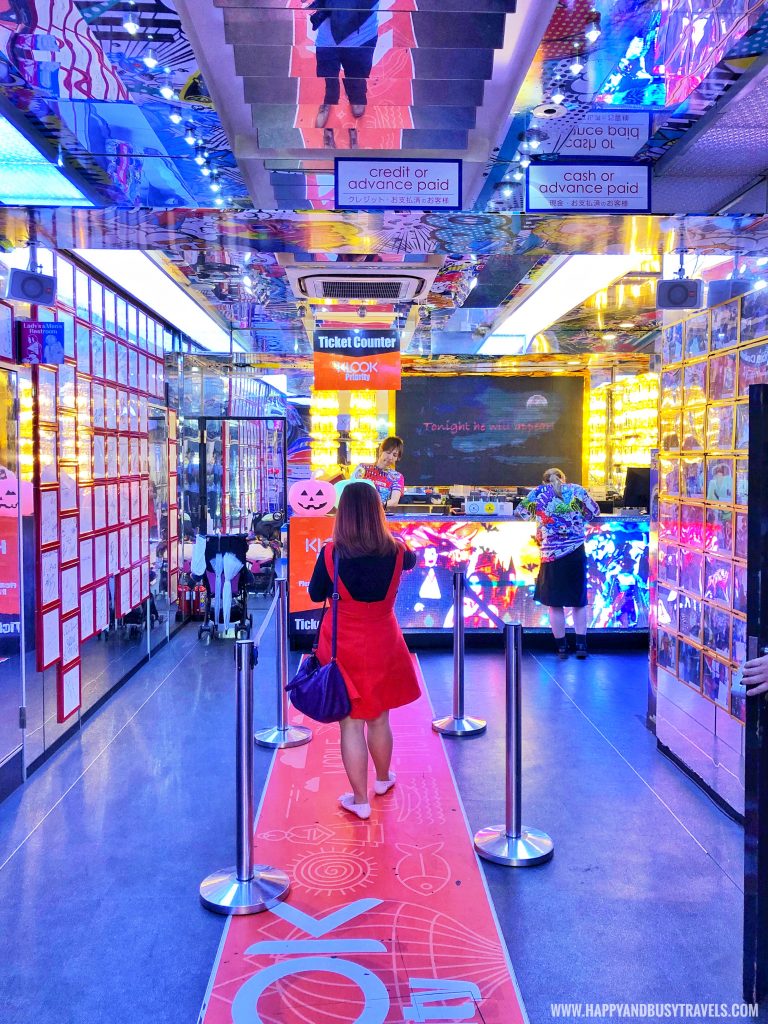 Klook VIP entrance for Robot Restaurant