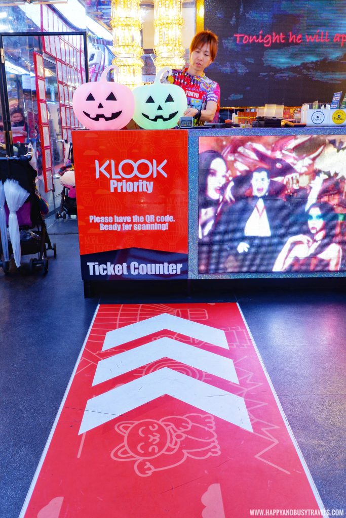 Klook VIP Entrance in Robot Restaurant