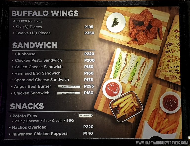 Black Scoop Cafe, SM Dasmariñas Cavite Happy and Busy Travels