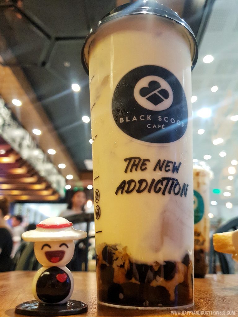 Black Scoop Cafe, SM Dasmariñas Cavite Happy and Busy Travels