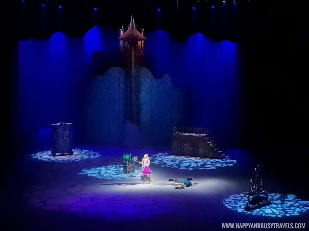 Disney on Ice 2019 rapunzel tangled