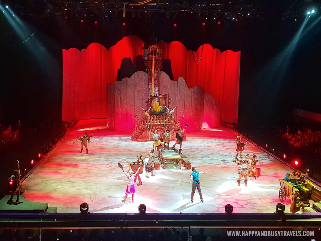 rapunzel tangled Disney on Ice 2019