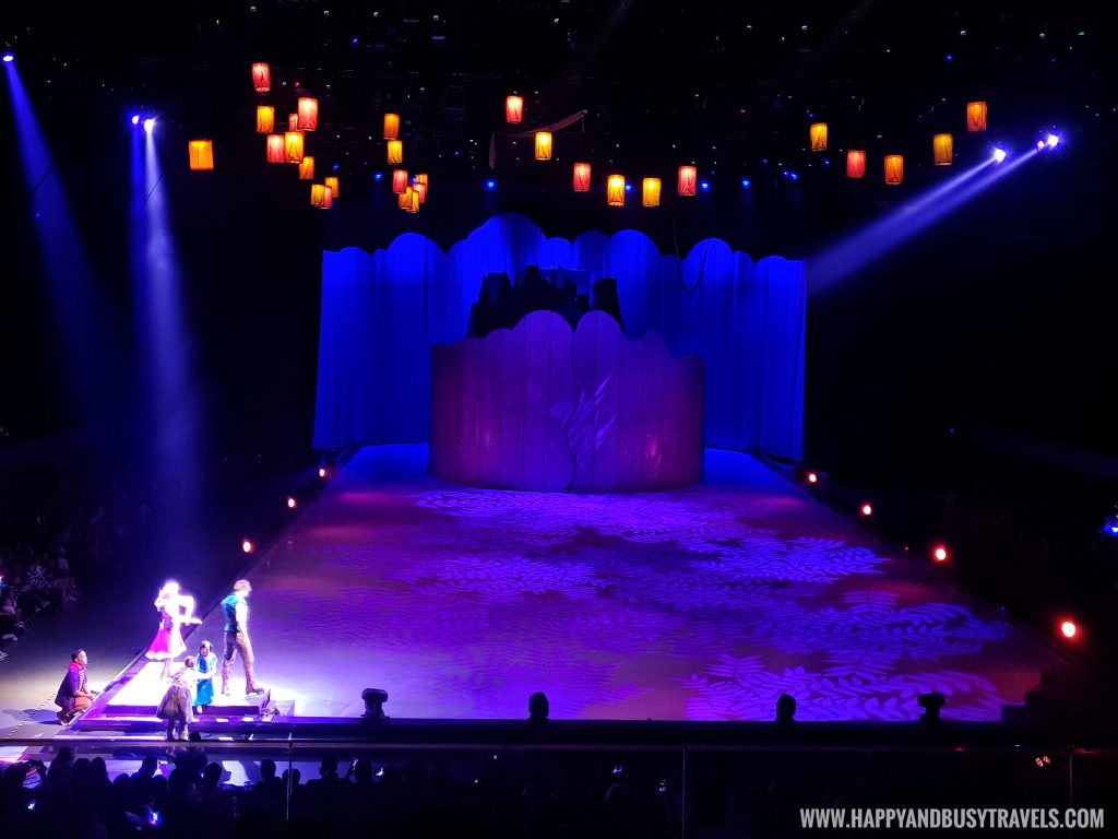 Disney on Ice 2019 rapunzel tangled