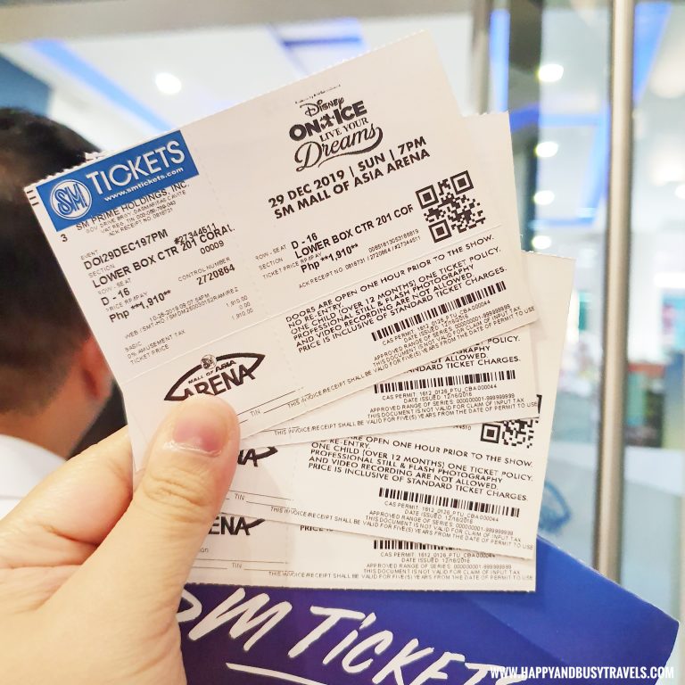 Disney on Ice 2019, Live in Manila Happy and Busy Travels