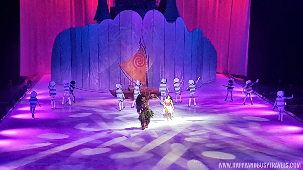 Disney on Ice 2019 moana and maui