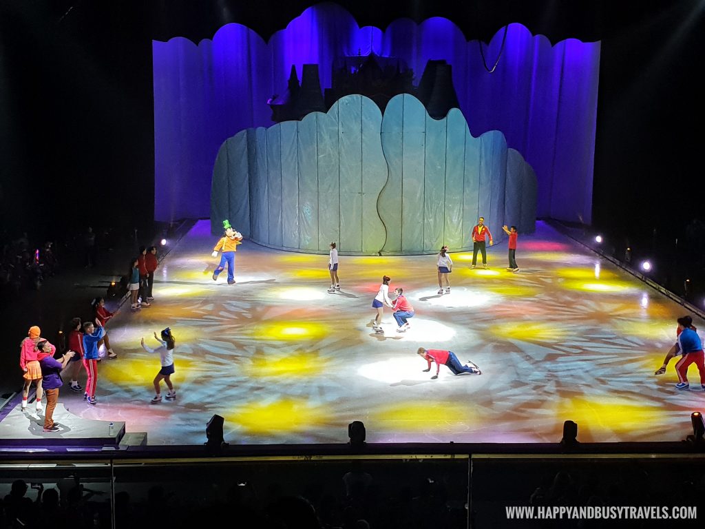 Disney on Ice 2019 start Happy and Busy Travels