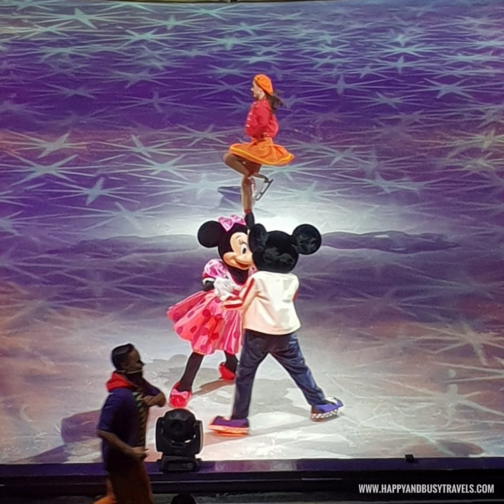 Disney on Ice 2019 minnie and mickey Happy and Busy Travels