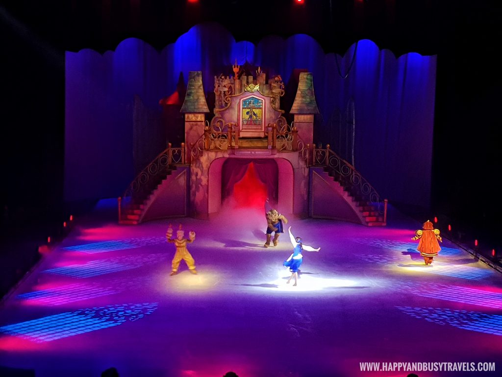 Disney on Ice 2019 beauty and the beast