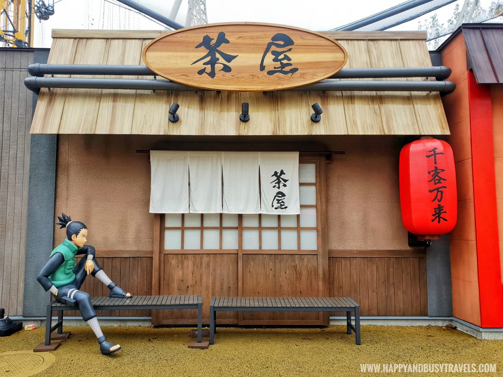 Hidden leaf village or ninja village in Fuji Q Highland Amusement Park Tokyo Japan review and experience of Happy and Busy Travels