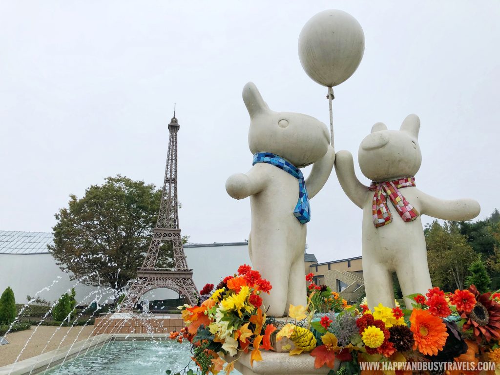 La Ville de Gaspard Et Lisa Garden little italy village Fuji Q Highland Amusement Park Tokyo Japan review and experience of Happy and Busy Travels