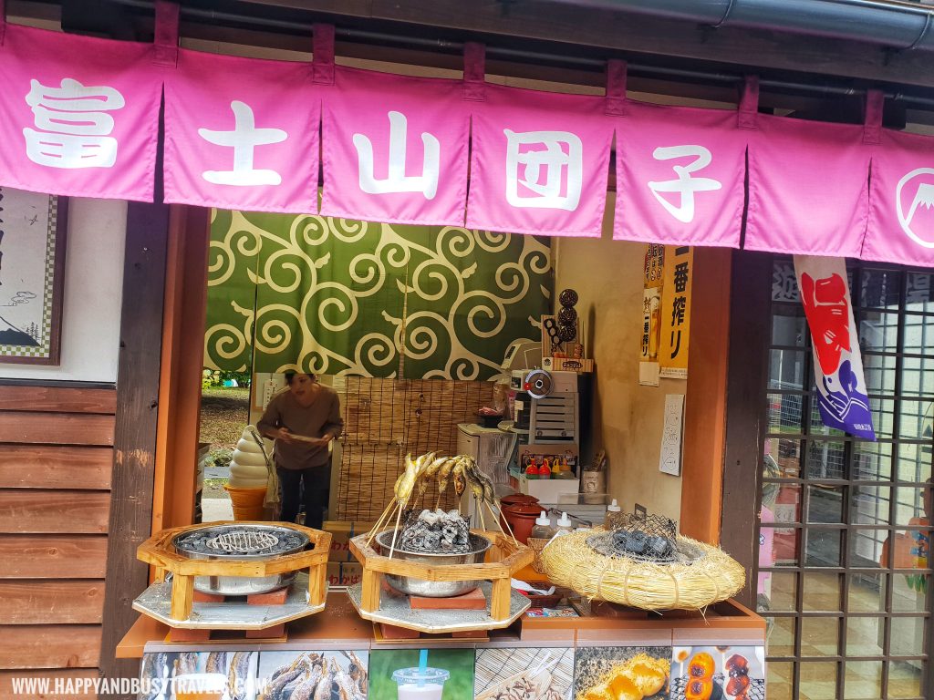 Japanese Traditional store in Fuji Q Highland Amusement Park Tokyo Japan review and experience of Happy and Busy Travels