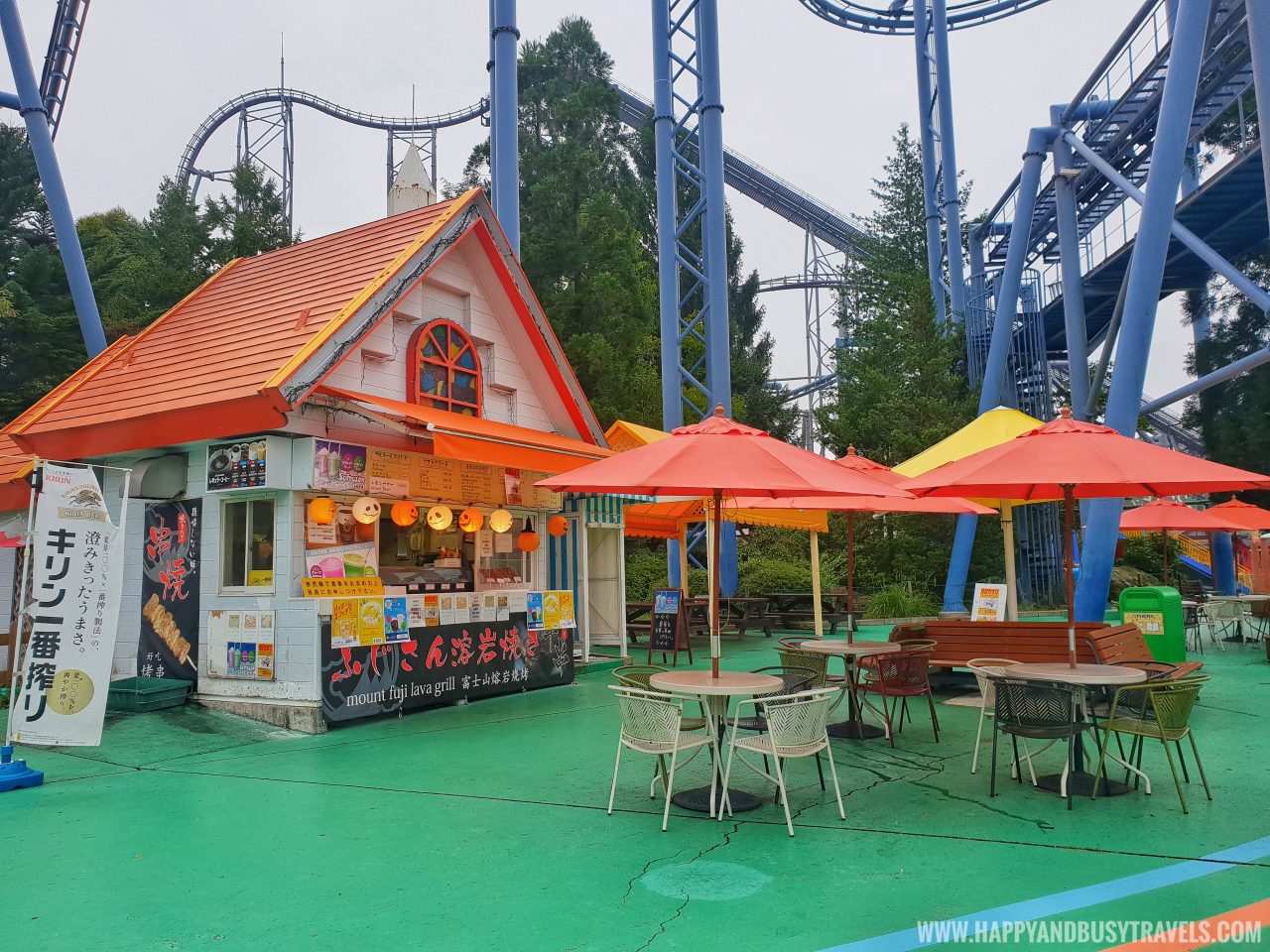 Fuji Q Highland Experience - Happy and Busy Travels