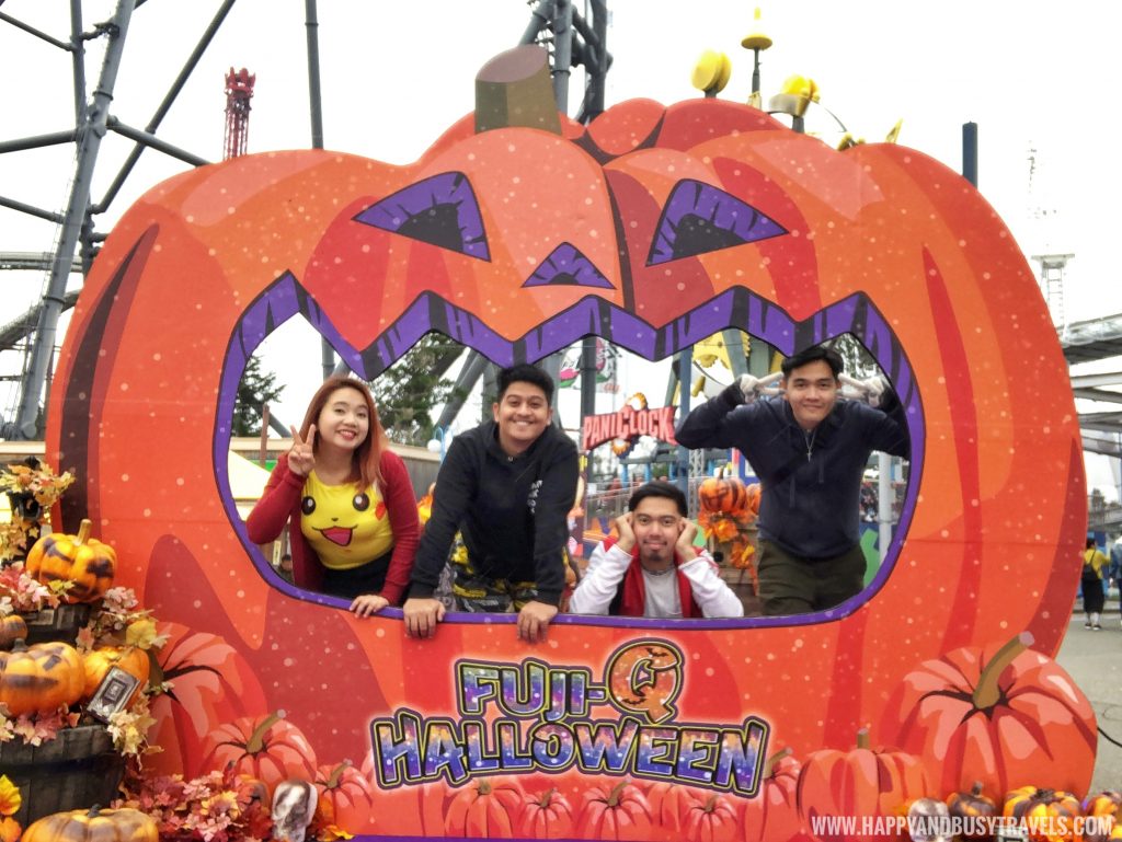 halloween in Amusement Park Tokyo Japan review and experience of Happy and Busy Travels