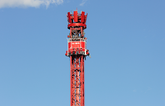 Red Drop Tower