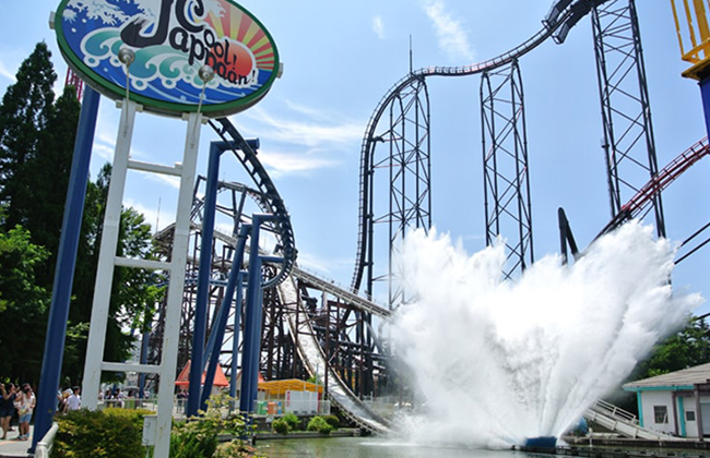 Fuji Q Highland Amusement Park near Mt Fuji Tokyo Japan 46 - Cool ...