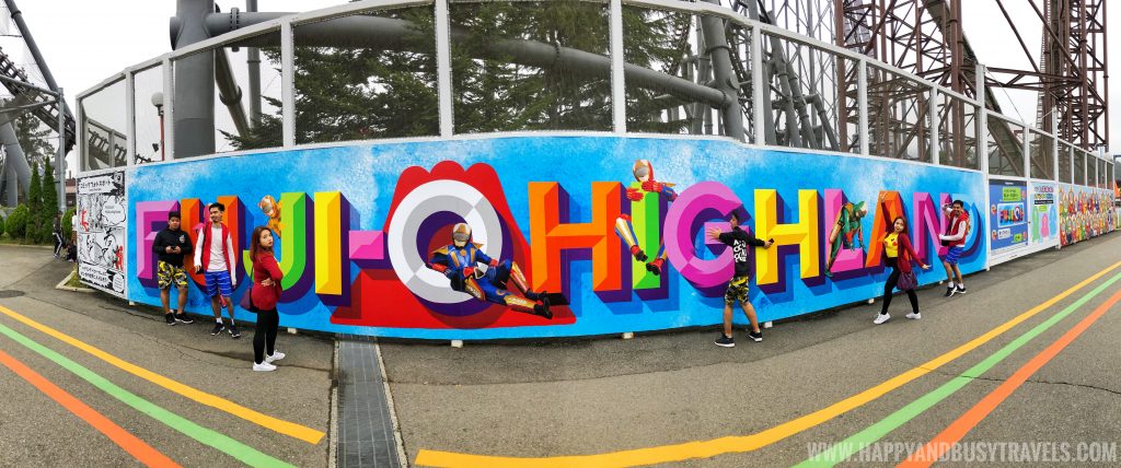 Fuji Q Highland Amusement Park Tokyo Japan review and experience of Happy and Busy Travels