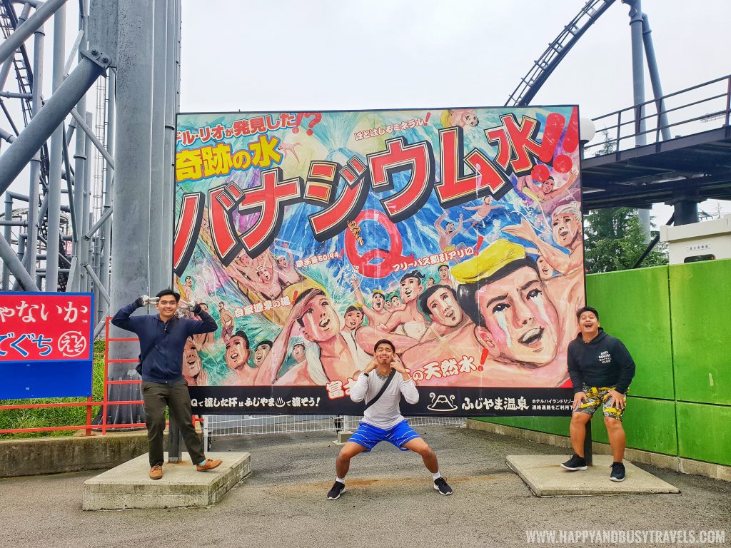 Eejanaika roller coaster ride in Fuji Q Highland Amusement Park Tokyo Japan review and experience of Happy and Busy Travels