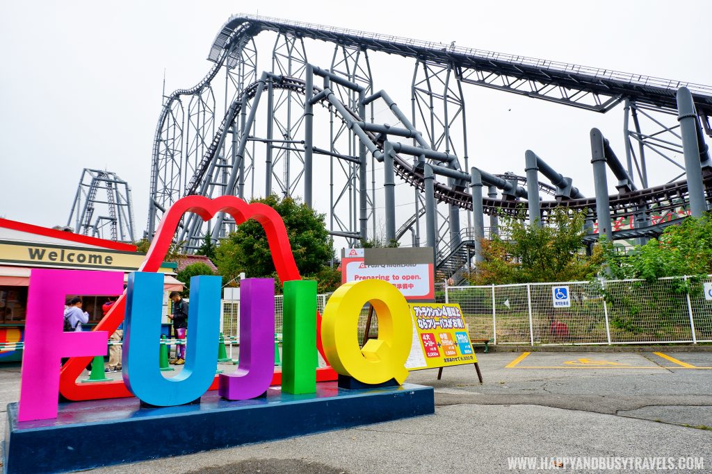 Fuji Q Highland Amusement Park Tokyo Japan review and experience of Happy and Busy Travels