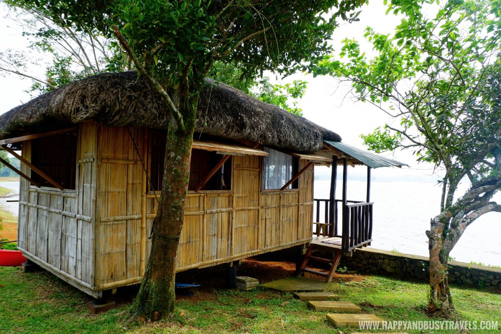 Nipa hut or kubo of Sierra Lake House Private Island for rent in Cavinti Laguna Happy and Busy Travels