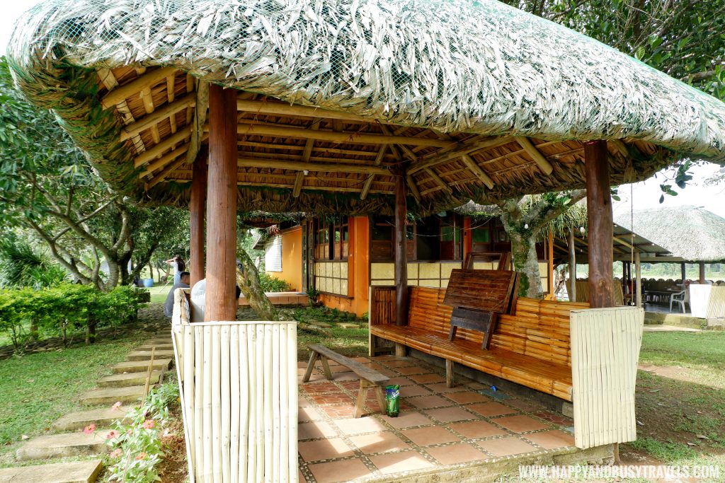 Nipa hut in private island for rent